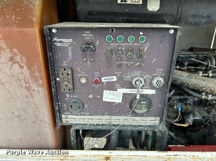 image for item NL9625 Magnum MLT3060MMH  light plant