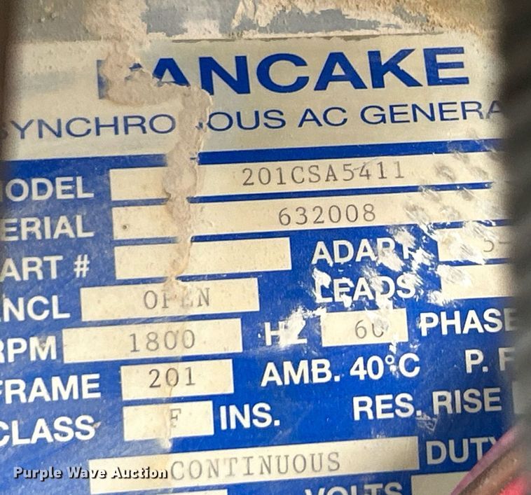 image for item NL9625 Magnum MLT3060MMH  light plant