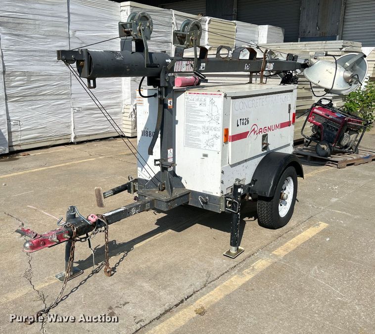 image for item NL9626 2011 Magnum  MTL3060M light plant