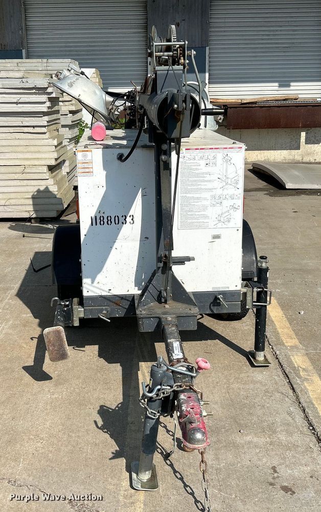 image for item NL9626 2011 Magnum  MTL3060M light plant