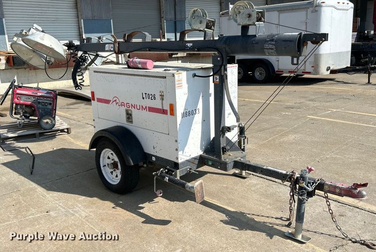 image for item NL9626 2011 Magnum  MTL3060M light plant