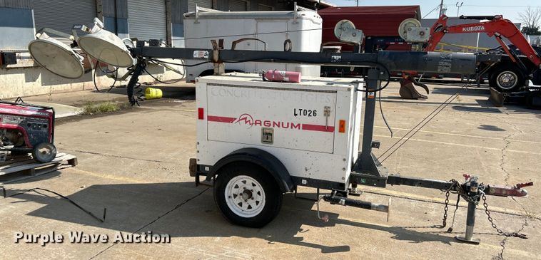 image for item NL9626 2011 Magnum  MTL3060M light plant