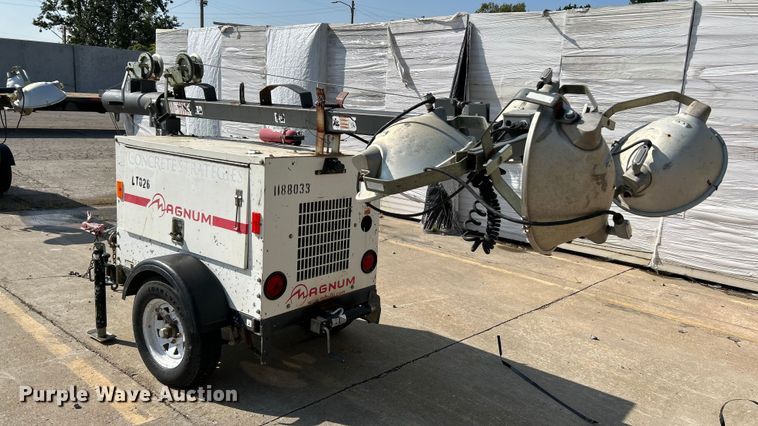 image for item NL9626 2011 Magnum  MTL3060M light plant