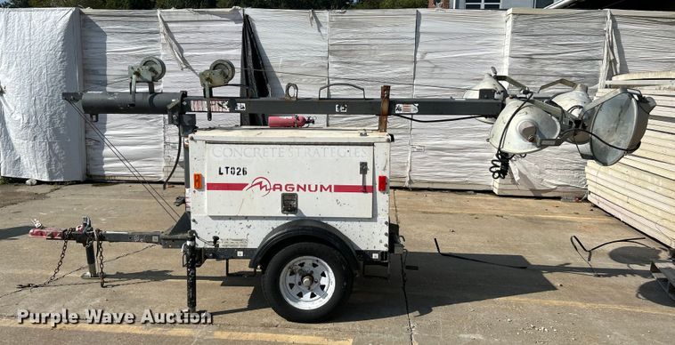 image for item NL9626 2011 Magnum  MTL3060M light plant