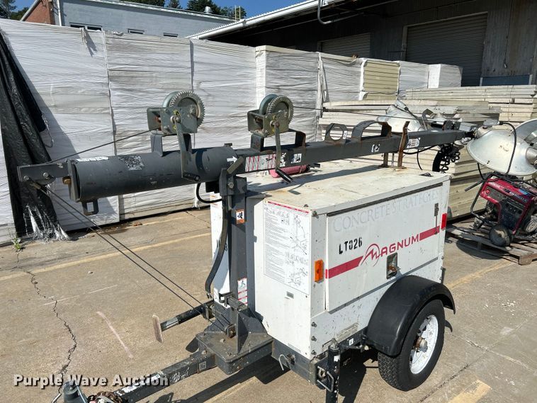 image for item NL9626 2011 Magnum  MTL3060M light plant