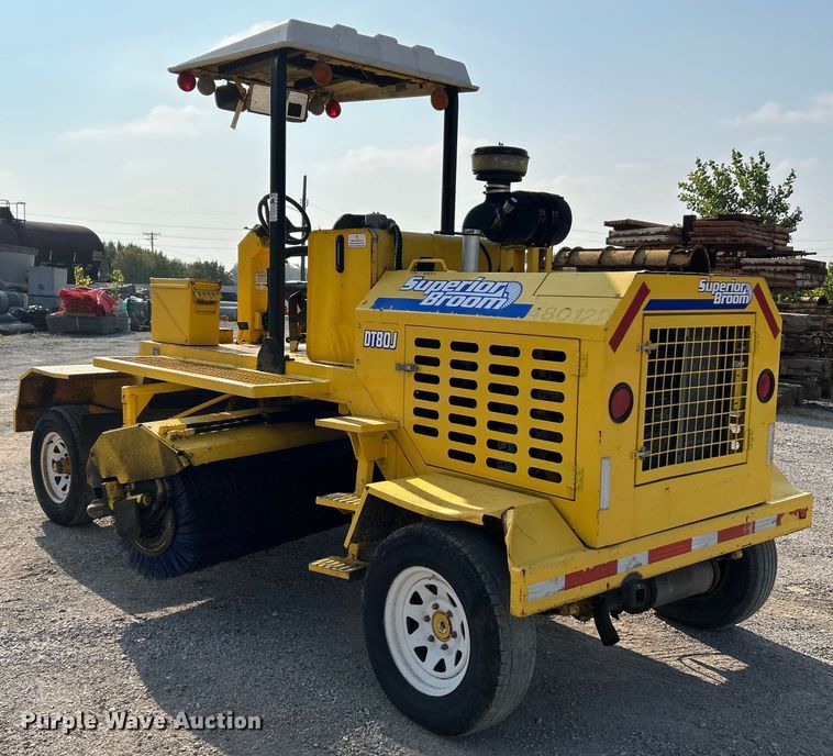 image for item NL9631 2008 Superior Broom DT80J  broom