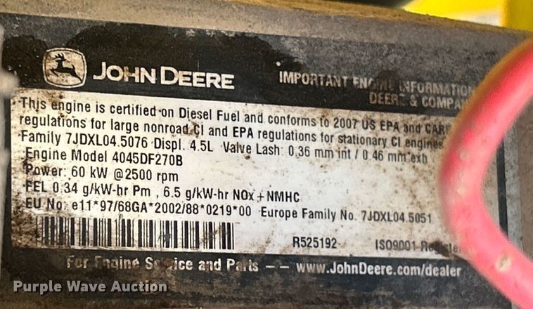 image for item NL9631 2008 Superior Broom DT80J  broom