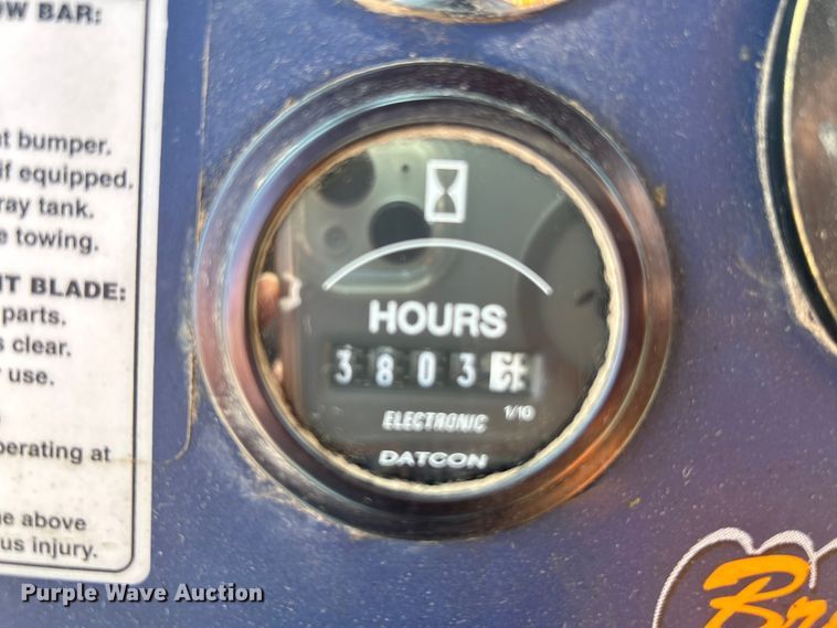 image for item NL9633 2017 Broce KR350  broom