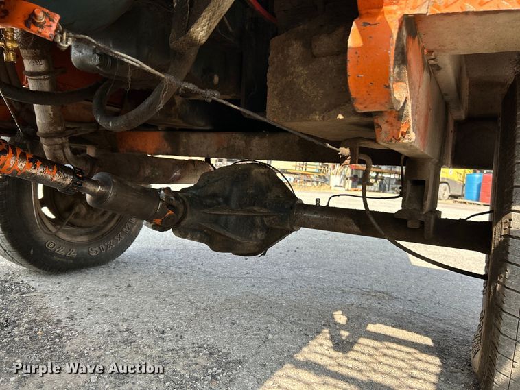 image for item NL9633 2017 Broce KR350  broom