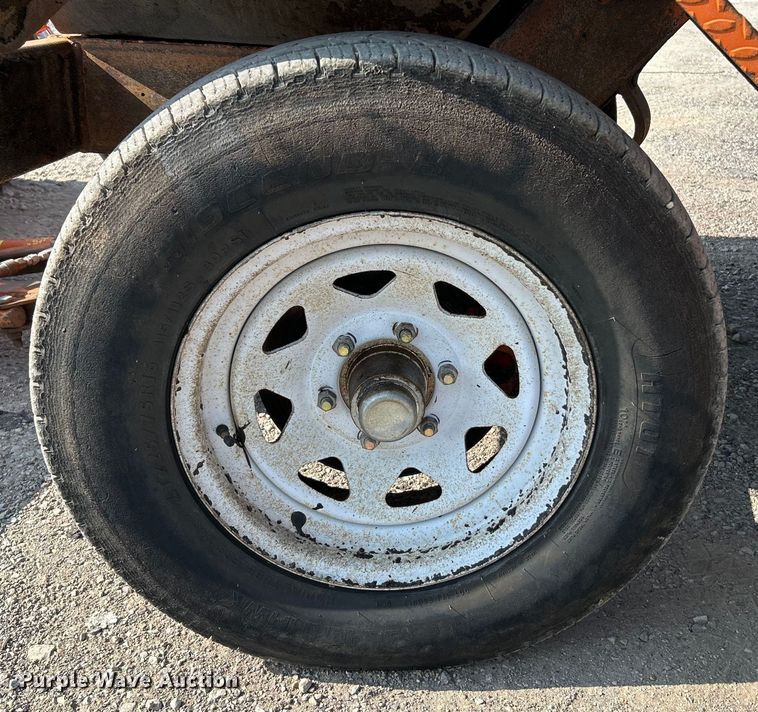 image for item NL9633 2017 Broce KR350  broom