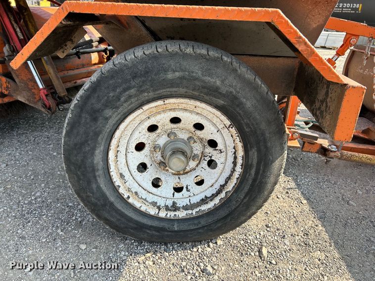 image for item NL9633 2017 Broce KR350  broom