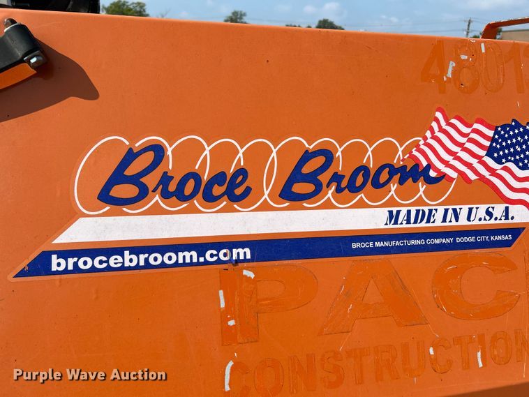 image for item NL9633 2017 Broce KR350  broom