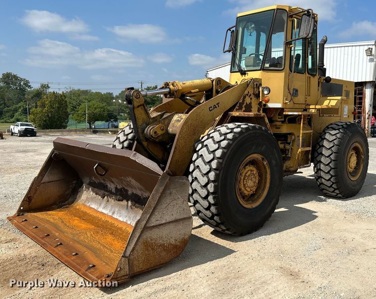 image for item NL9641 1984 Caterpillar 936  wheel loader