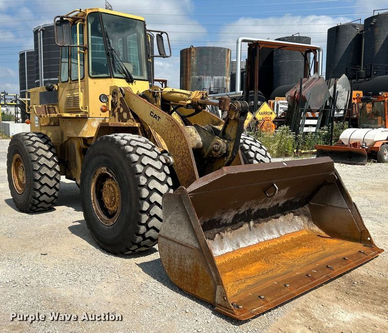 image for item NL9641 1984 Caterpillar 936  wheel loader