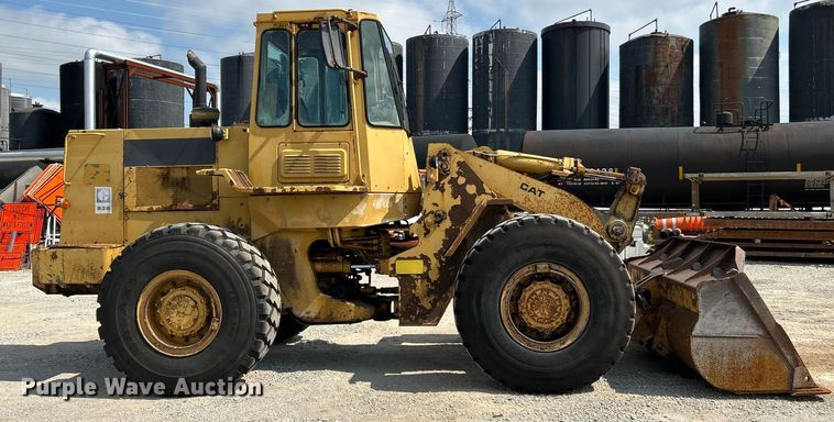 image for item NL9641 1984 Caterpillar 936  wheel loader