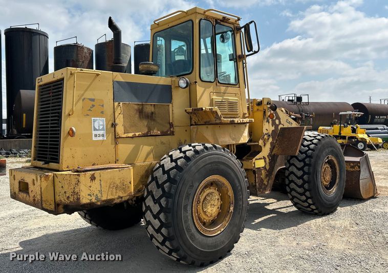 image for item NL9641 1984 Caterpillar 936  wheel loader