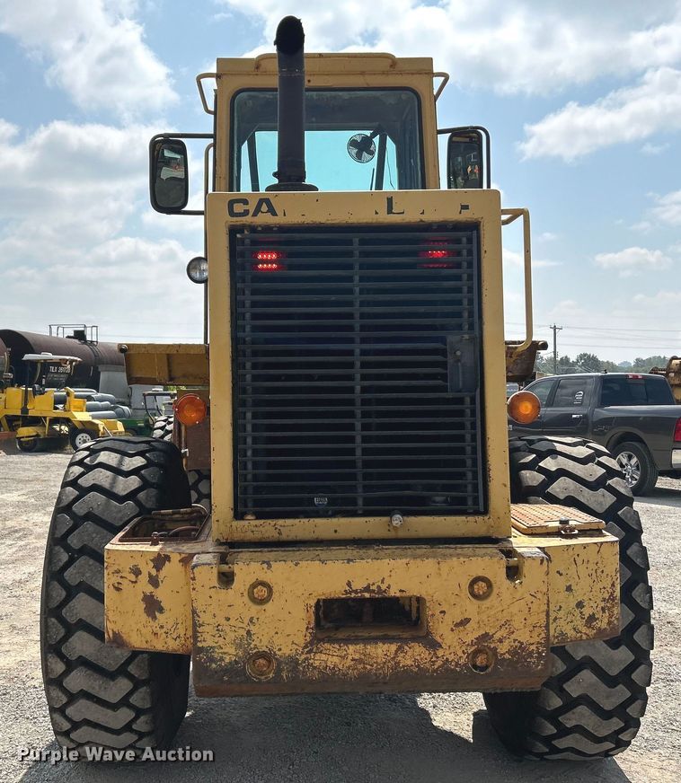 image for item NL9641 1984 Caterpillar 936  wheel loader