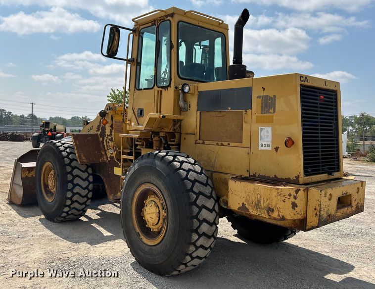 image for item NL9641 1984 Caterpillar 936  wheel loader