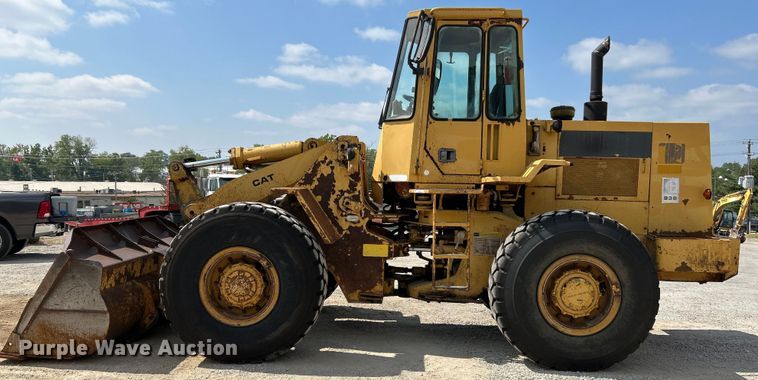 image for item NL9641 1984 Caterpillar 936  wheel loader
