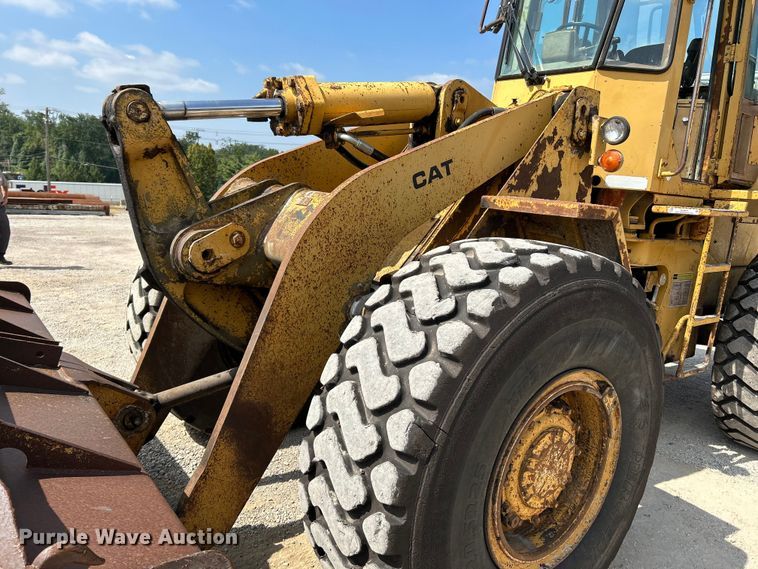 image for item NL9641 1984 Caterpillar 936  wheel loader