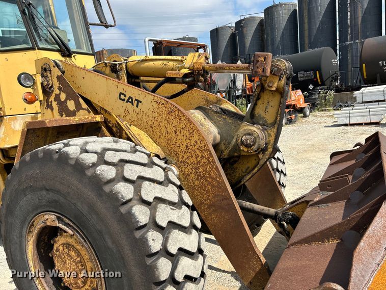 image for item NL9641 1984 Caterpillar 936  wheel loader