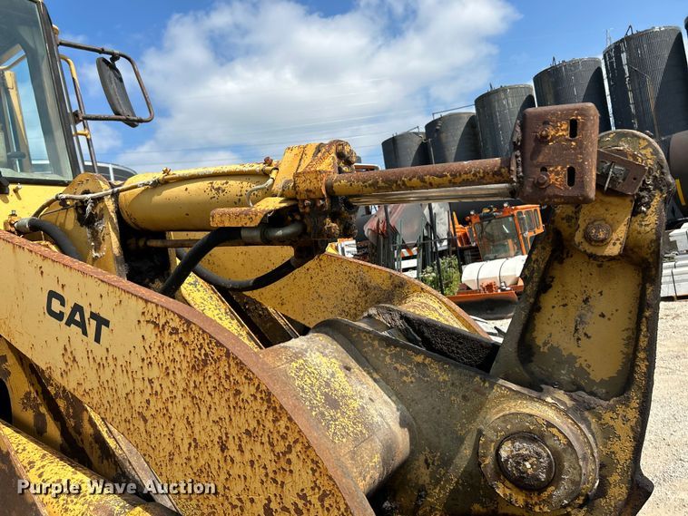 image for item NL9641 1984 Caterpillar 936  wheel loader