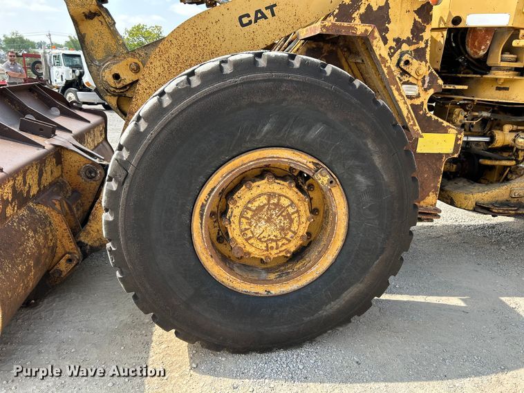 image for item NL9641 1984 Caterpillar 936  wheel loader