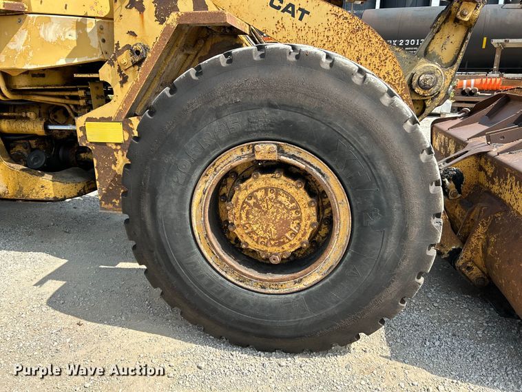 image for item NL9641 1984 Caterpillar 936  wheel loader