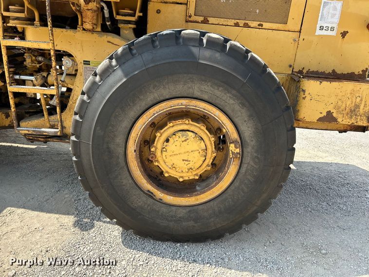 image for item NL9641 1984 Caterpillar 936  wheel loader