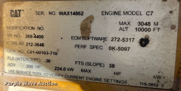 image for item NL9643 2006 Freightliner Business Class M2  oil distributor truck