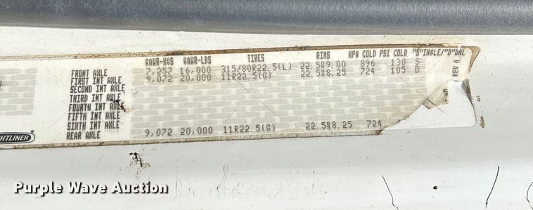 image for item NL9643 2006 Freightliner Business Class M2  oil distributor truck