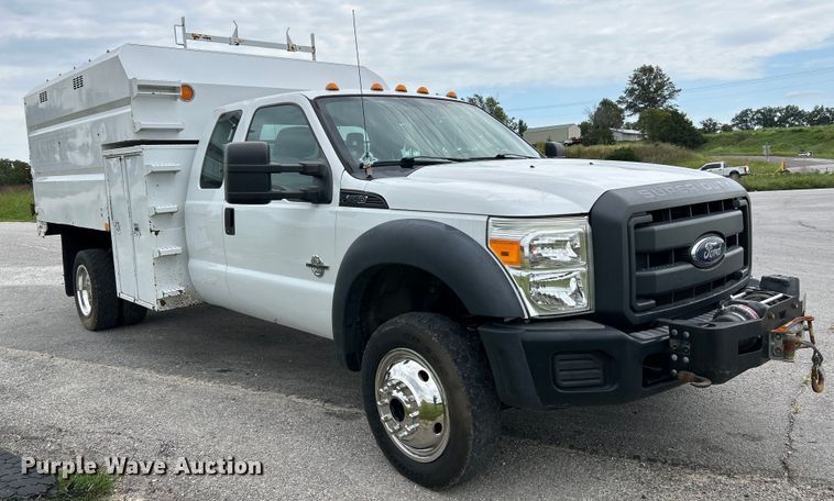 image for item NL9648 2012 Ford F550 Super Duty XL  chipper truck