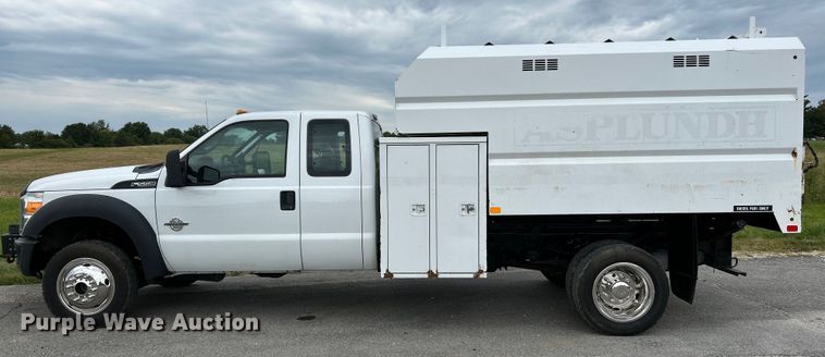 image for item NL9648 2012 Ford F550 Super Duty XL  chipper truck