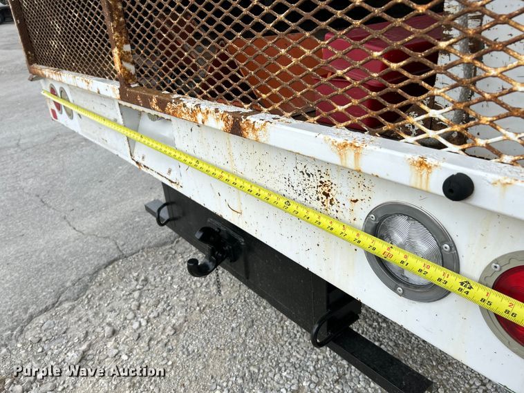 image for item NL9648 2012 Ford F550 Super Duty XL  chipper truck