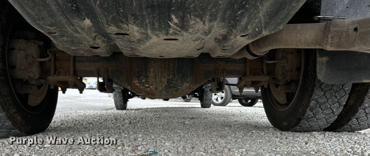 image for item NL9648 2012 Ford F550 Super Duty XL  chipper truck