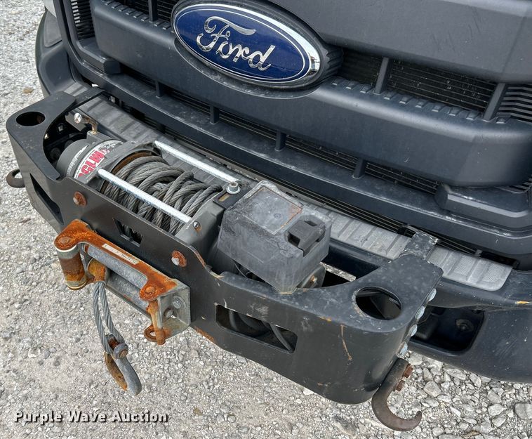 image for item NL9648 2012 Ford F550 Super Duty XL  chipper truck