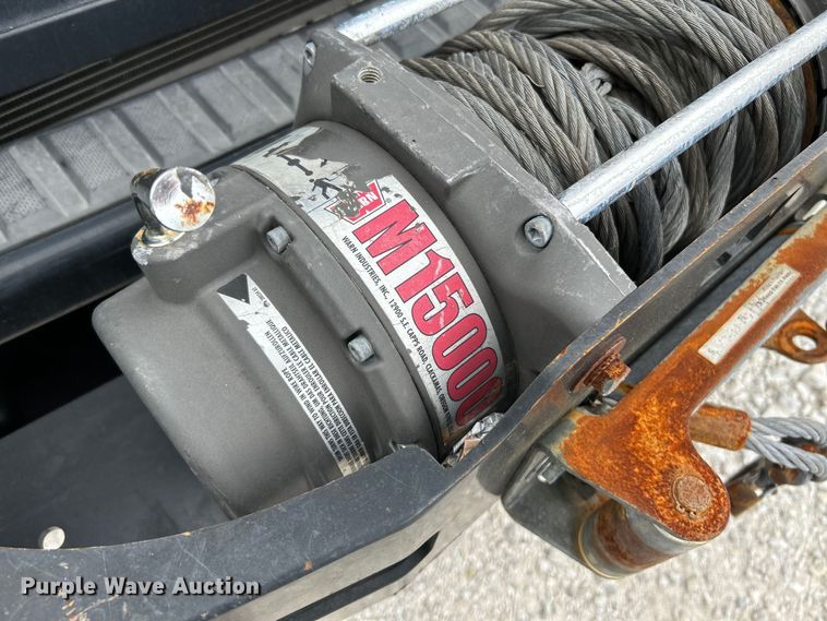 image for item NL9648 2012 Ford F550 Super Duty XL  chipper truck