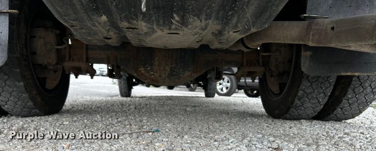 image for item NL9648 2012 Ford F550 Super Duty XL  chipper truck