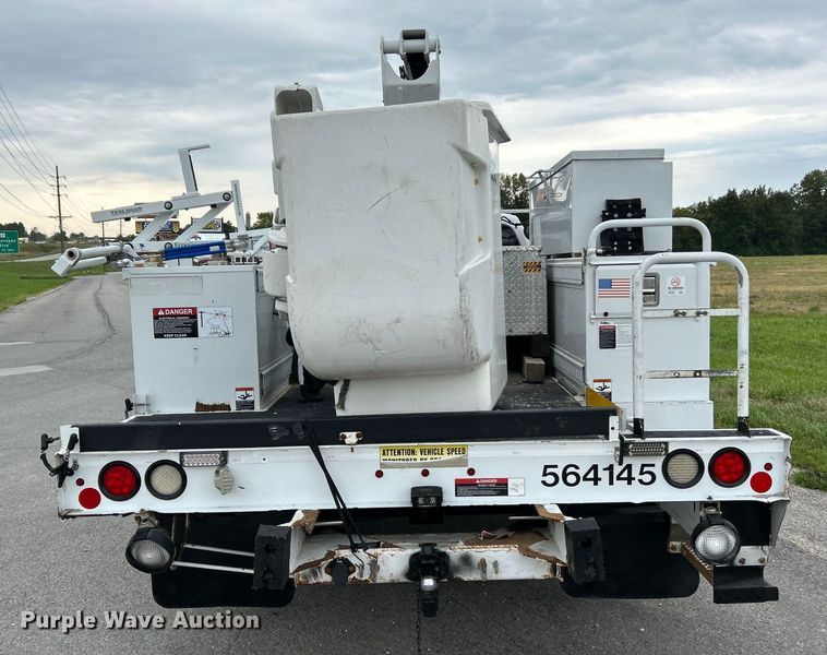 image for item NL9650 2013 Ford F550 Super Duty XL  bucket truck