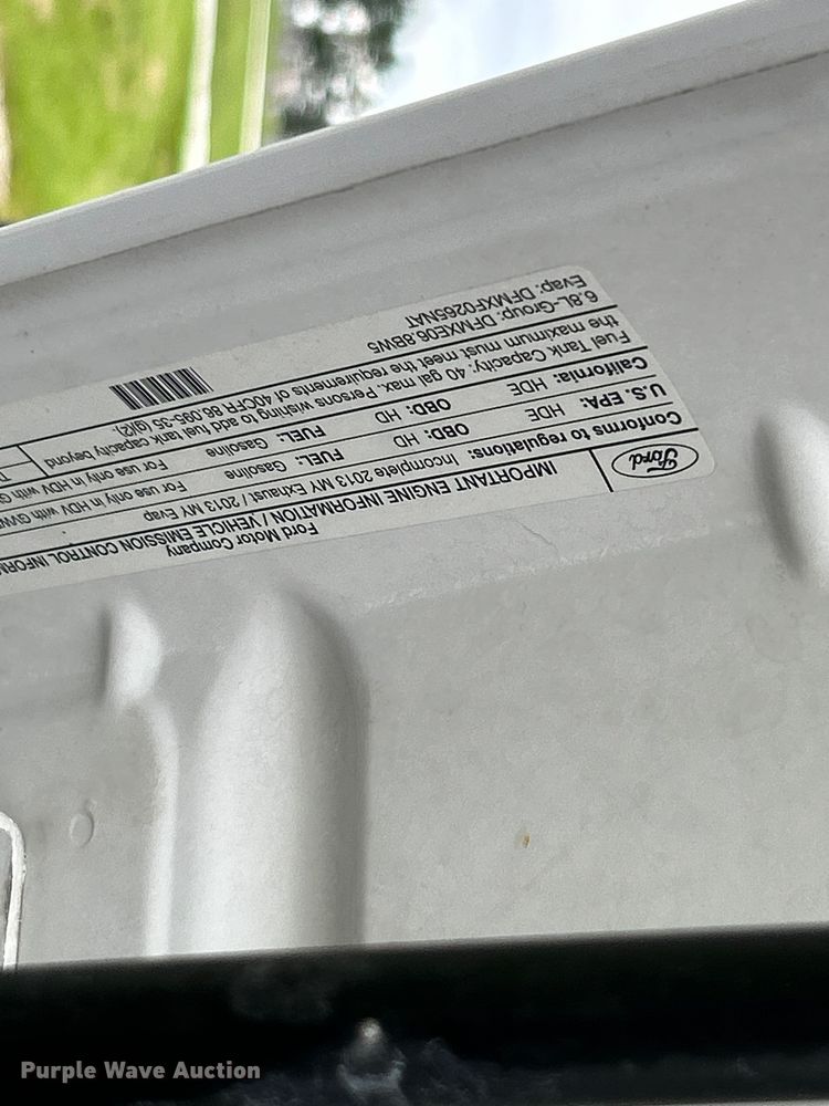 image for item NL9650 2013 Ford F550 Super Duty XL  bucket truck