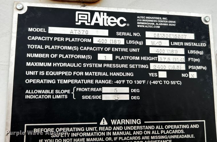 image for item NL9650 2013 Ford F550 Super Duty XL  bucket truck