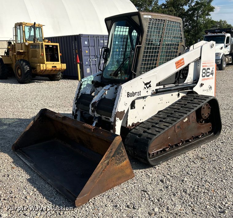 image for item NL9668 2000 Bobcat 864 Turbo  tracked skid steer loader