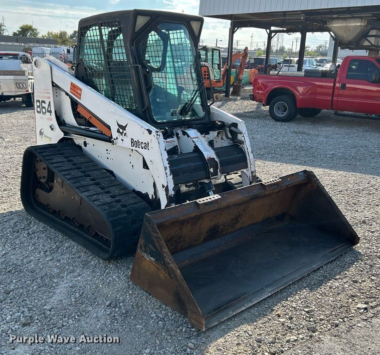 image for item NL9668 2000 Bobcat 864 Turbo  tracked skid steer loader