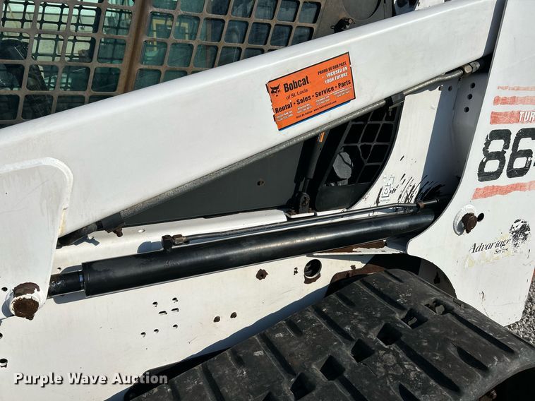 image for item NL9668 2000 Bobcat 864 Turbo  tracked skid steer loader