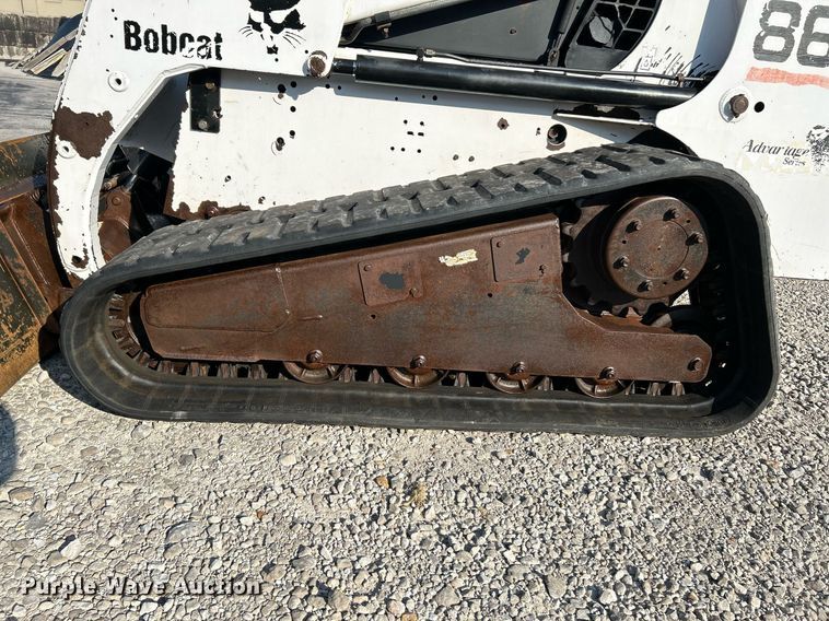 image for item NL9668 2000 Bobcat 864 Turbo  tracked skid steer loader