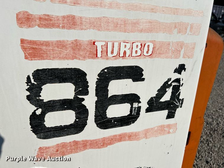 image for item NL9668 2000 Bobcat 864 Turbo  tracked skid steer loader