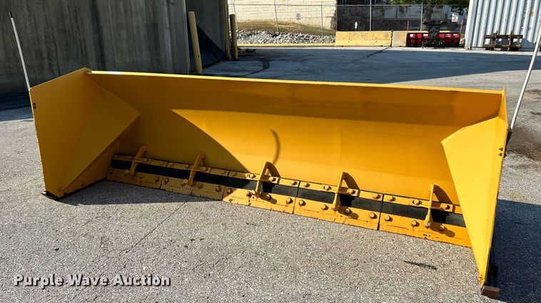 image for item NL9669 Pro-Tech  skid steer snow pusher