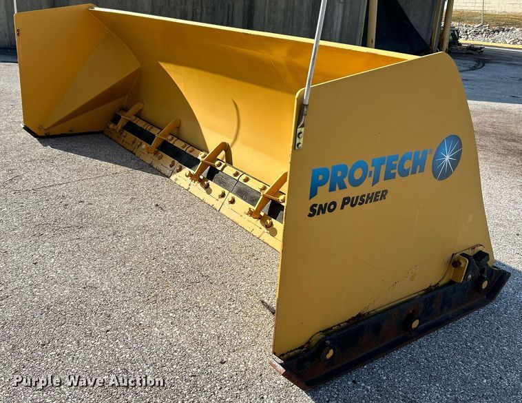 image for item NL9669 Pro-Tech  skid steer snow pusher