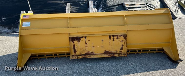 image for item NL9669 Pro-Tech  skid steer snow pusher