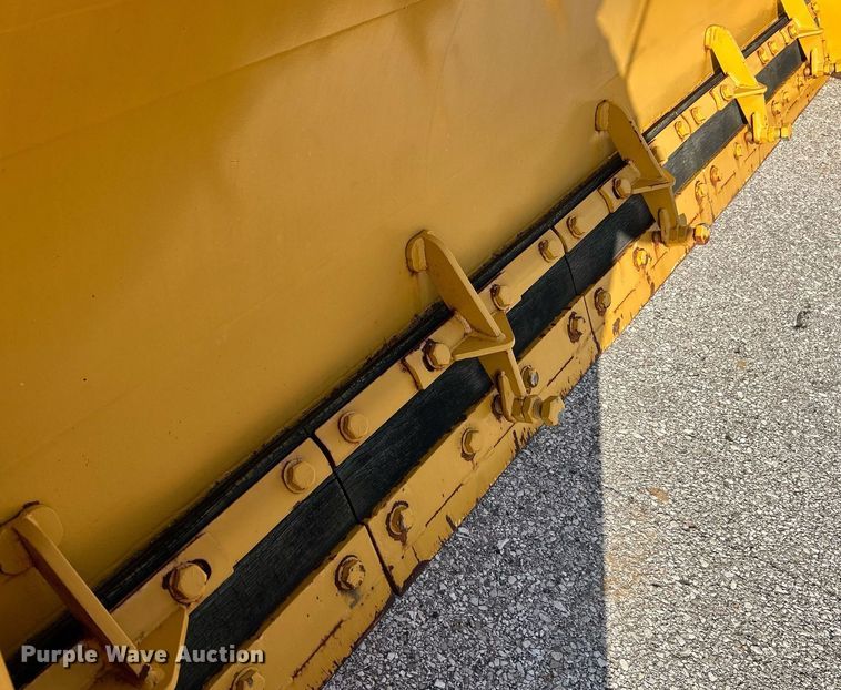 image for item NL9669 Pro-Tech  skid steer snow pusher